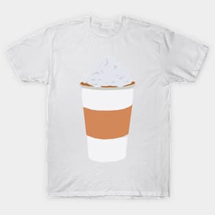 Pop Art Pumpkin Spice Latte T-Shirt